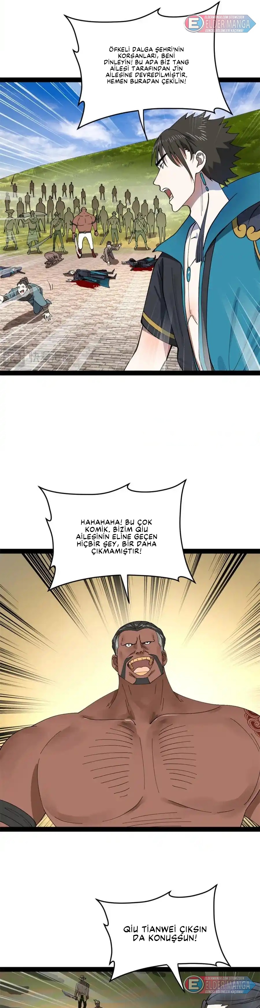 Dünyanın En Güçlü Eniştesi Bölüm 123 - Sayfa 8