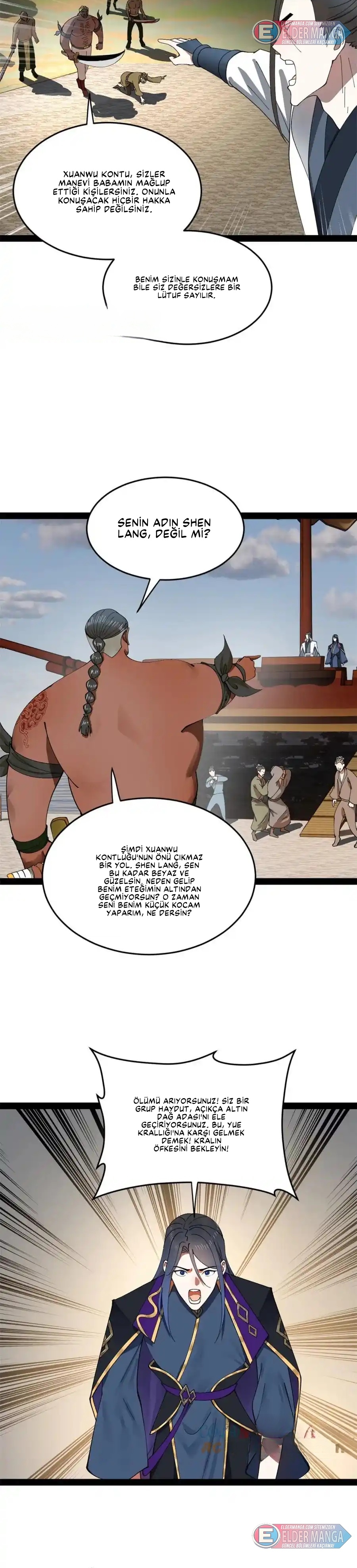 Dünyanın En Güçlü Eniştesi Bölüm 123 - Sayfa 9