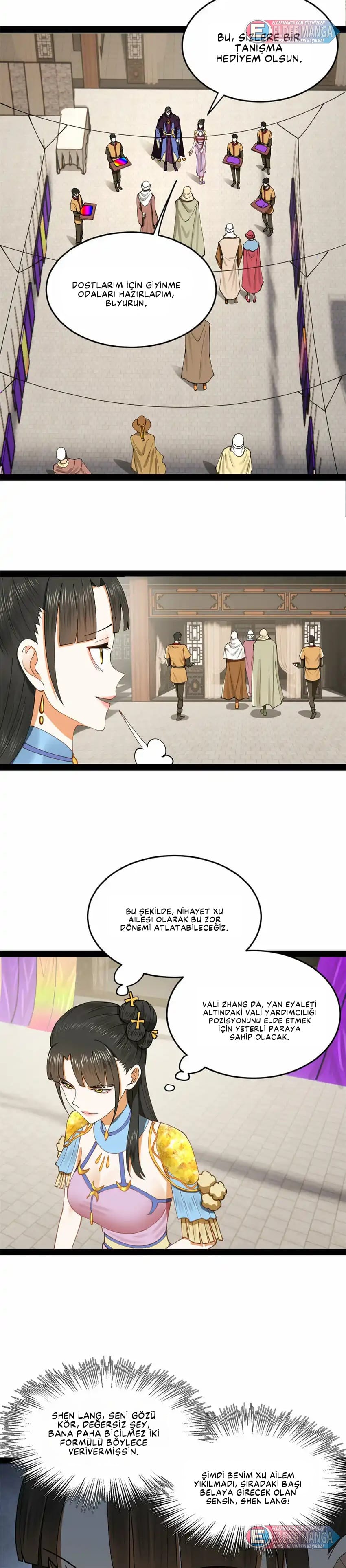 Dünyanın En Güçlü Eniştesi Bölüm 90 - Sayfa 10