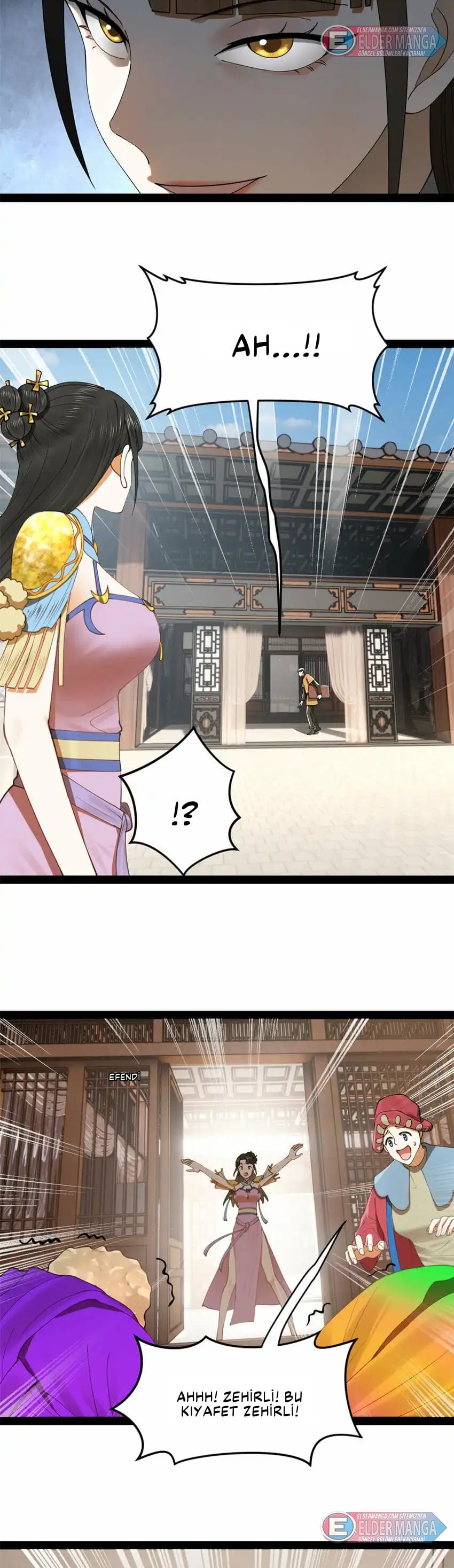 Dünyanın En Güçlü Eniştesi Bölüm 90 - Sayfa 11