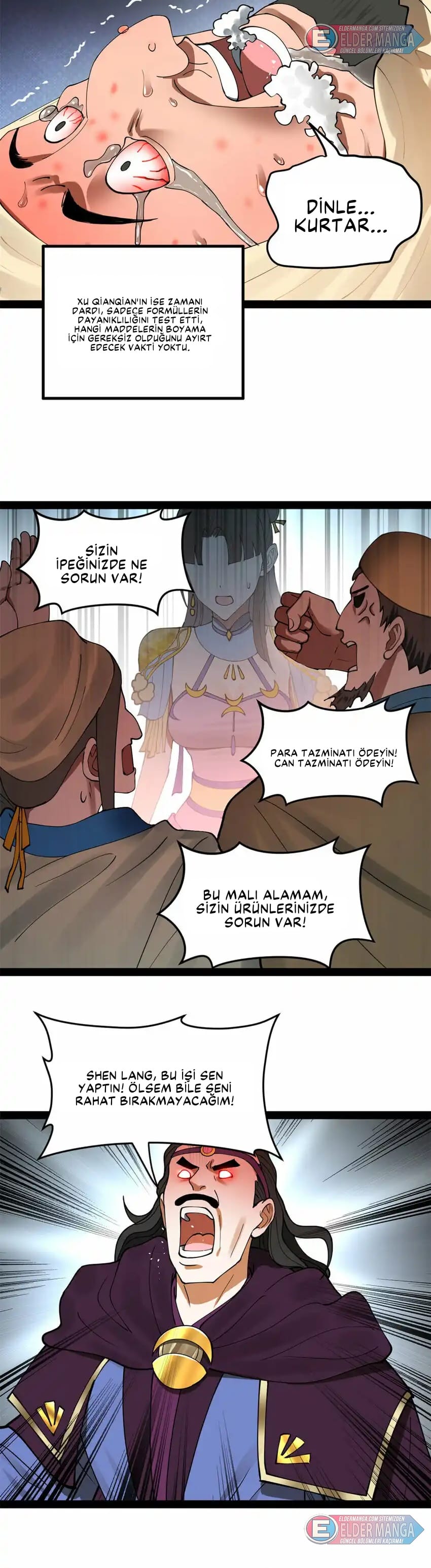 Dünyanın En Güçlü Eniştesi Bölüm 90 - Sayfa 13