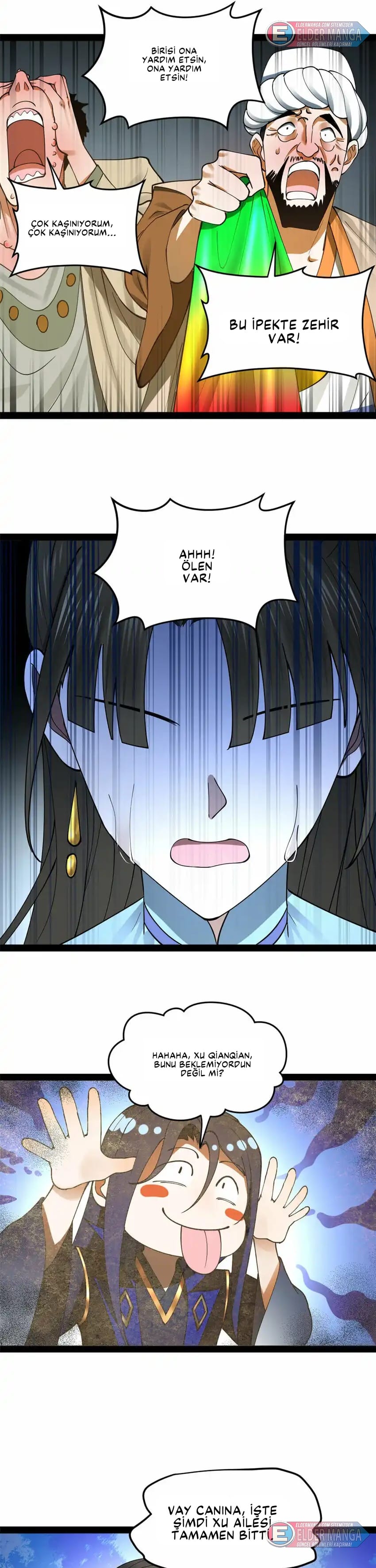 Dünyanın En Güçlü Eniştesi Bölüm 90 - Sayfa 14