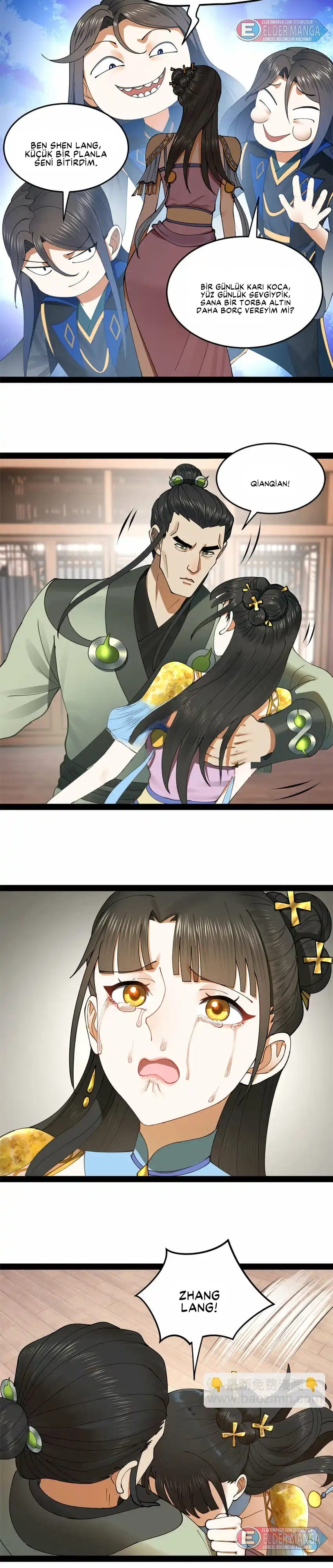 Dünyanın En Güçlü Eniştesi Bölüm 90 - Sayfa 15