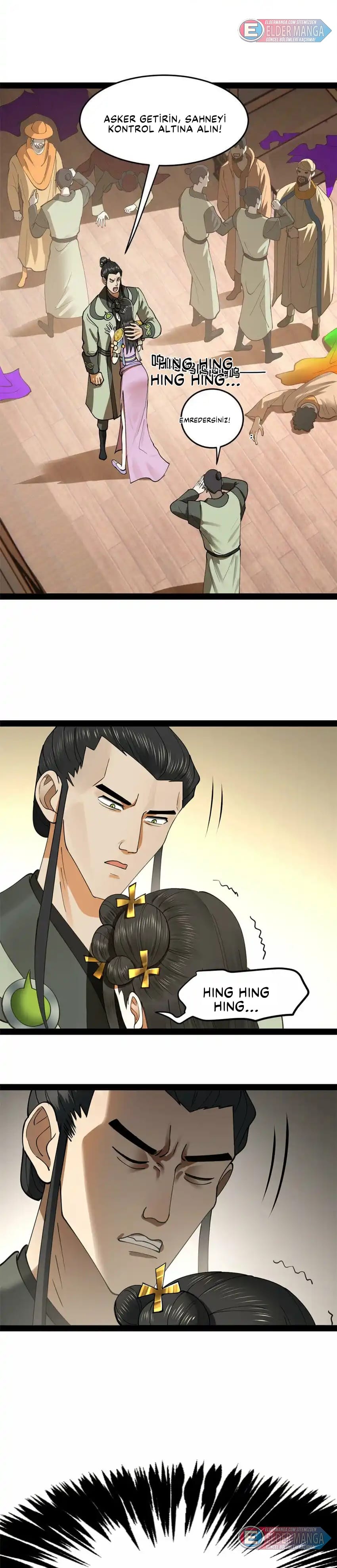 Dünyanın En Güçlü Eniştesi Bölüm 90 - Sayfa 16