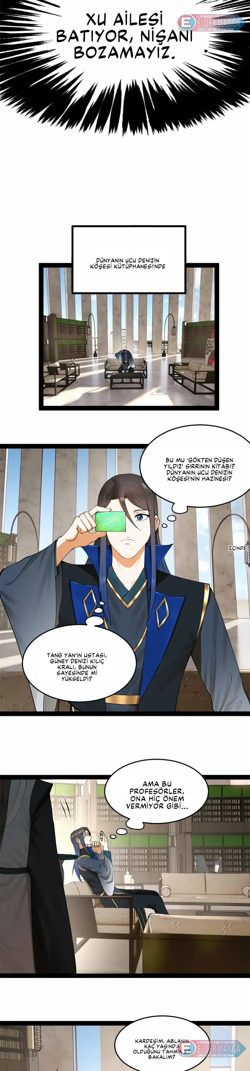 Dünyanın En Güçlü Eniştesi Bölüm 90 - Sayfa 17