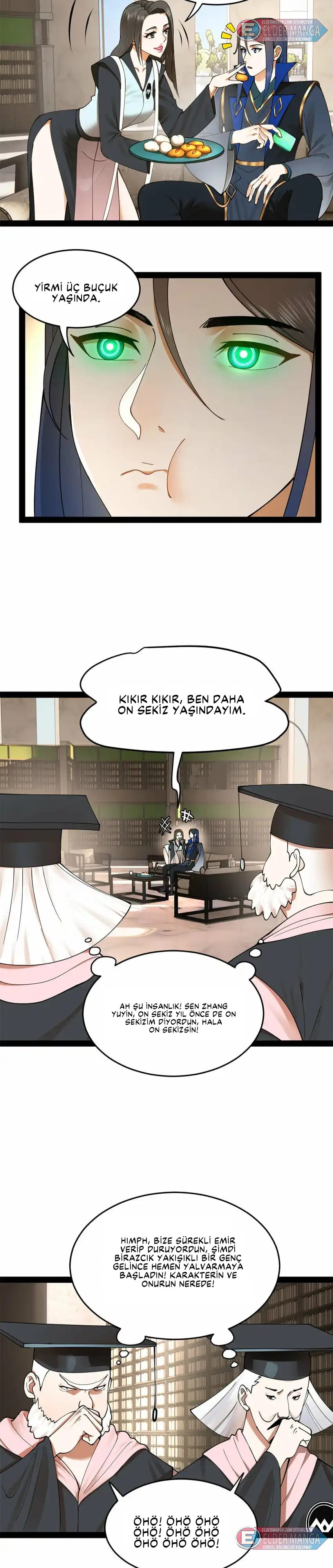 Dünyanın En Güçlü Eniştesi Bölüm 90 - Sayfa 18