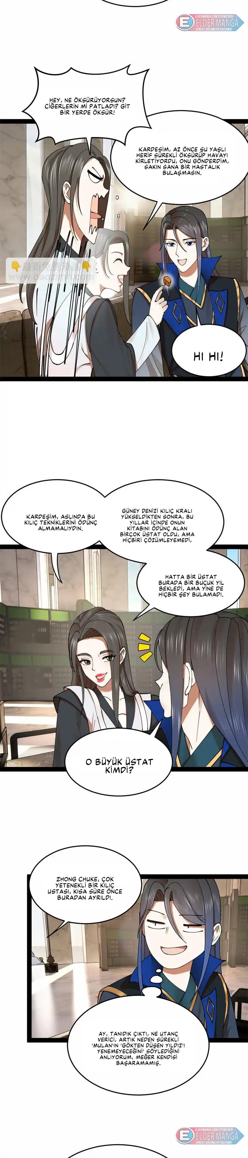 Dünyanın En Güçlü Eniştesi Bölüm 90 - Sayfa 19