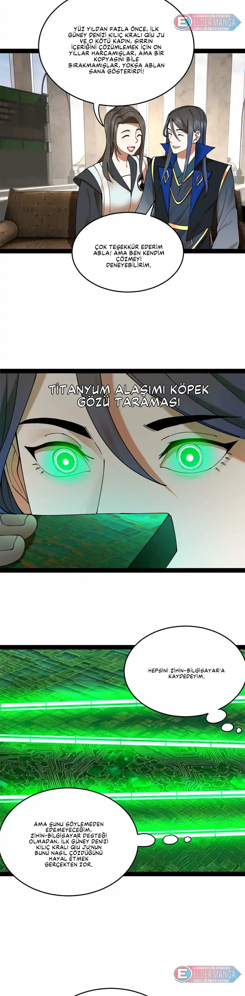 Dünyanın En Güçlü Eniştesi Bölüm 90 - Sayfa 20