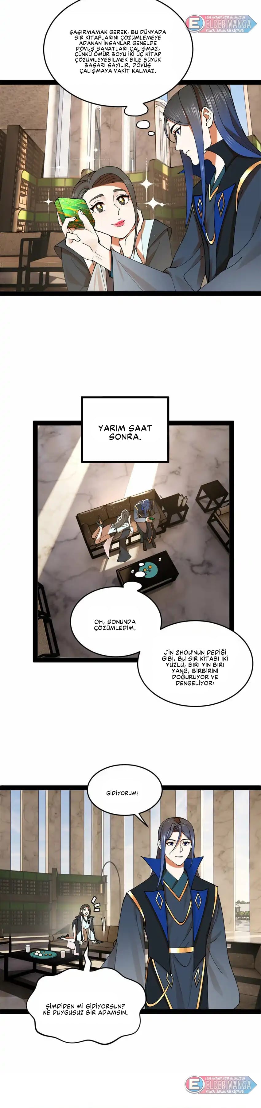 Dünyanın En Güçlü Eniştesi Bölüm 90 - Sayfa 21