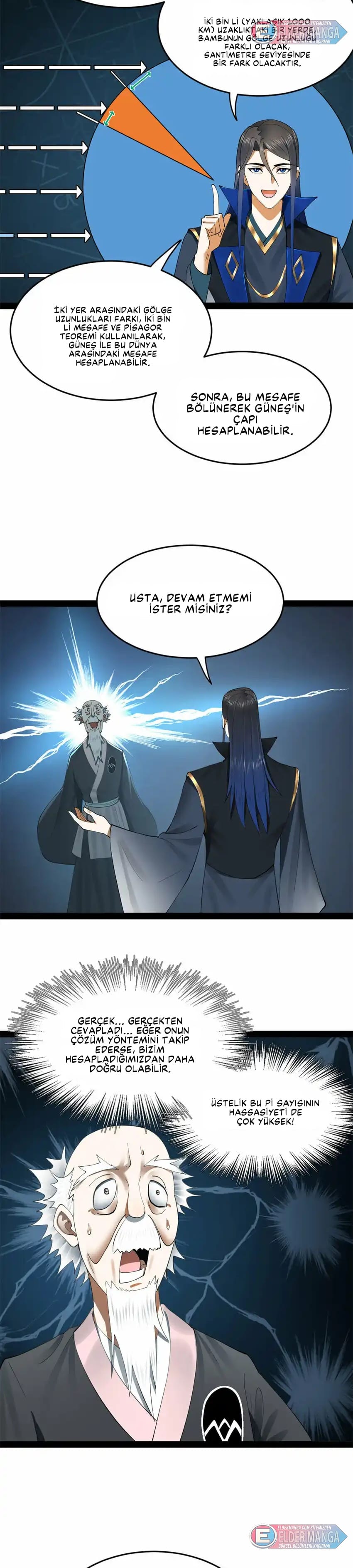 Dünyanın En Güçlü Eniştesi Bölüm 90 - Sayfa 3