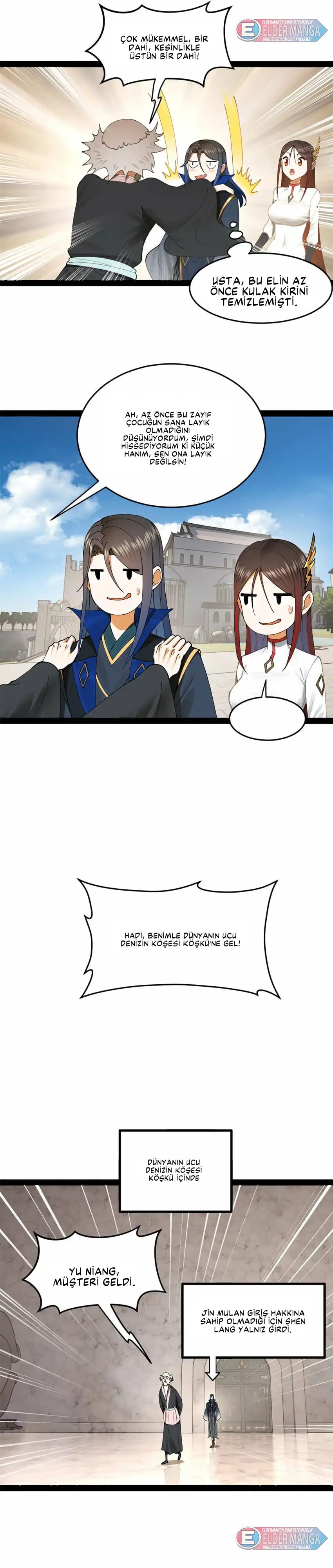 Dünyanın En Güçlü Eniştesi Bölüm 90 - Sayfa 5