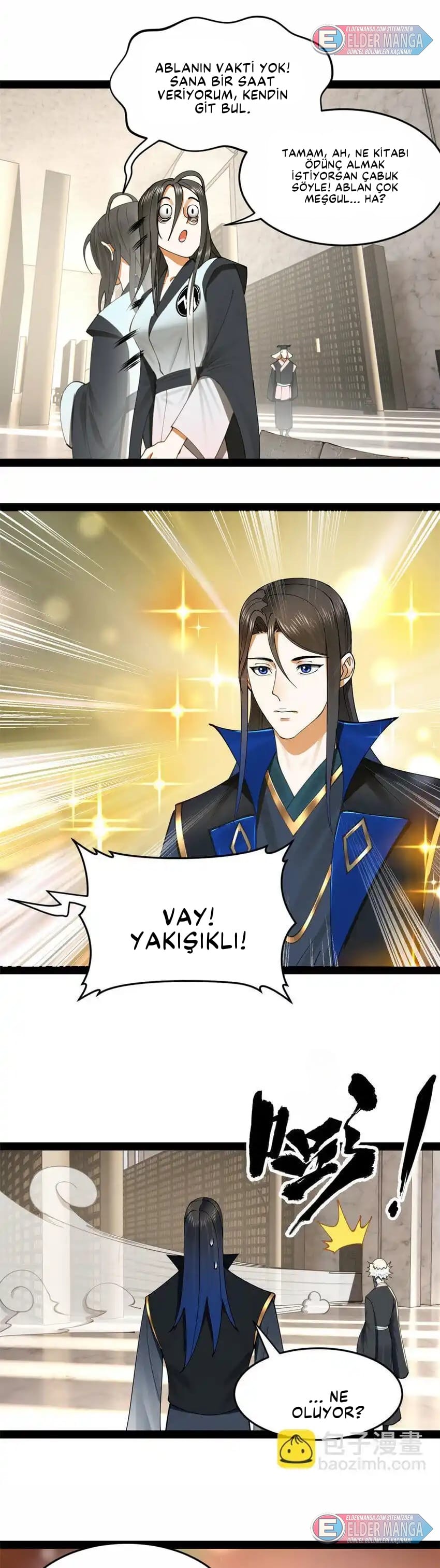 Dünyanın En Güçlü Eniştesi Bölüm 90 - Sayfa 6