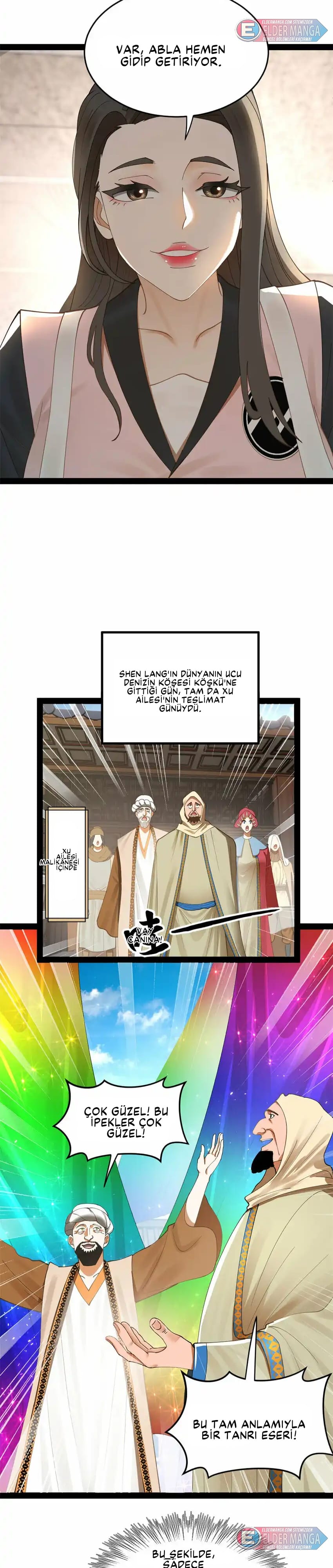 Dünyanın En Güçlü Eniştesi Bölüm 90 - Sayfa 8