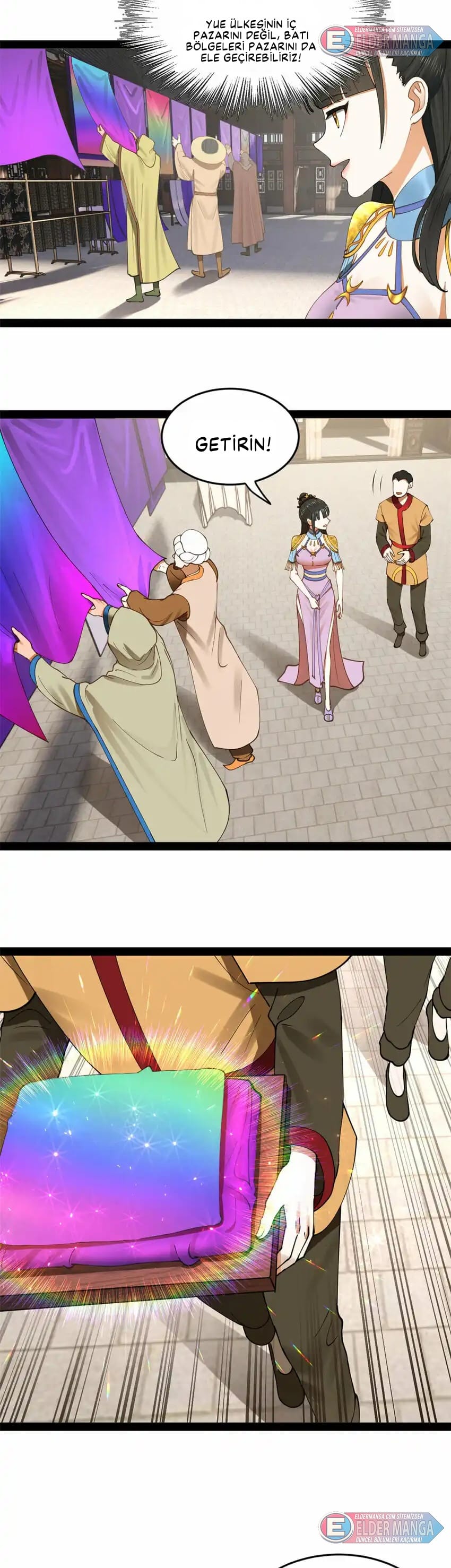 Dünyanın En Güçlü Eniştesi Bölüm 90 - Sayfa 9