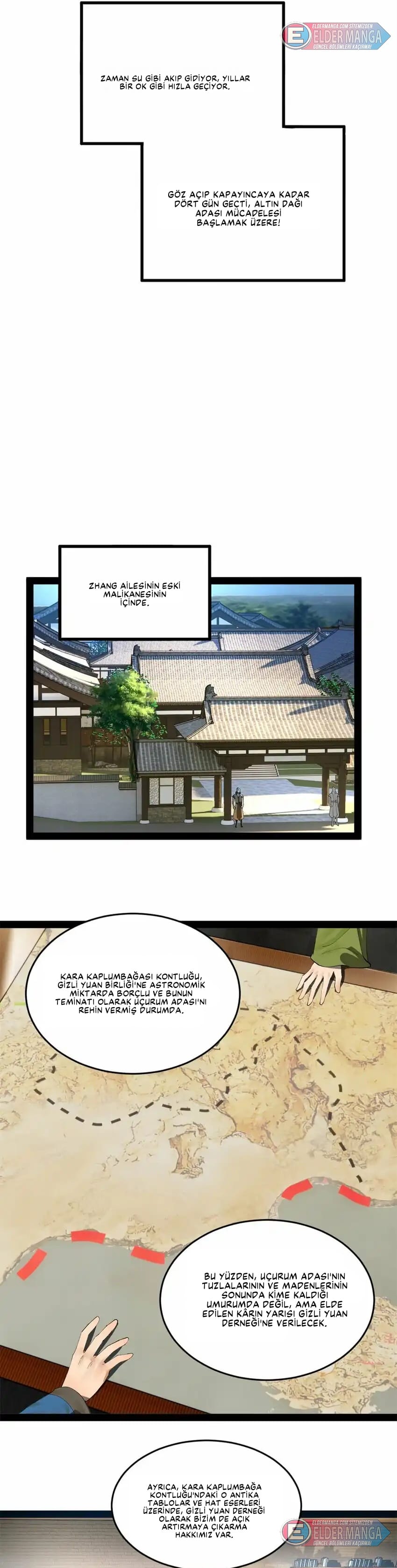 Dünyanın En Güçlü Eniştesi Bölüm 101 - Sayfa 10