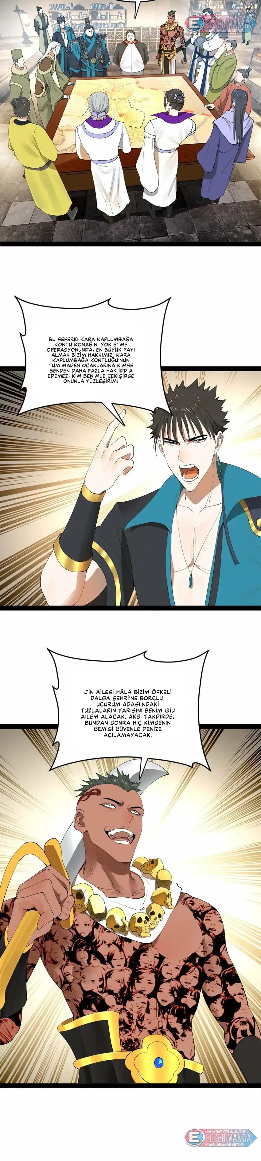 Dünyanın En Güçlü Eniştesi Bölüm 101 - Sayfa 11