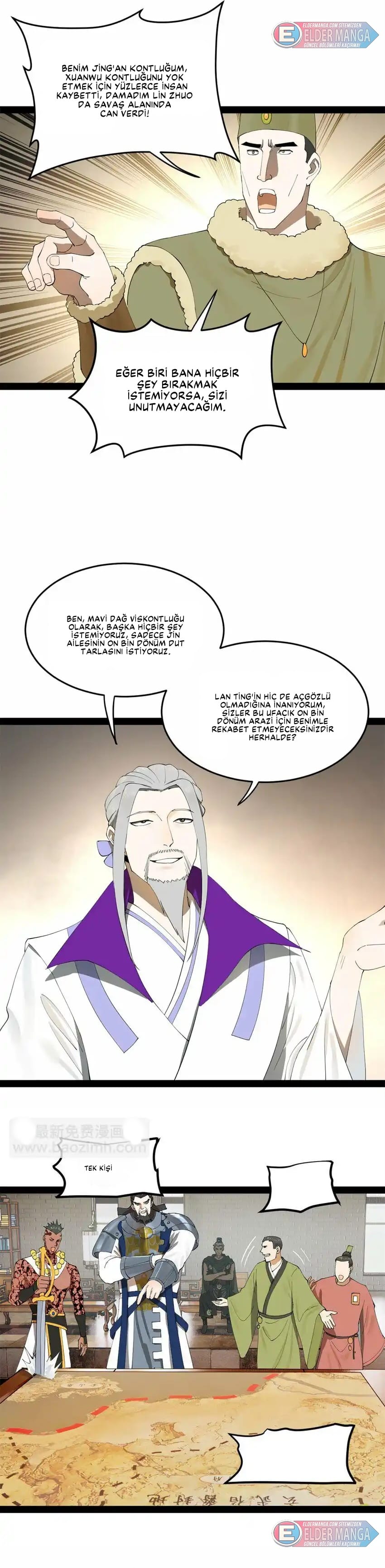 Dünyanın En Güçlü Eniştesi Bölüm 101 - Sayfa 12