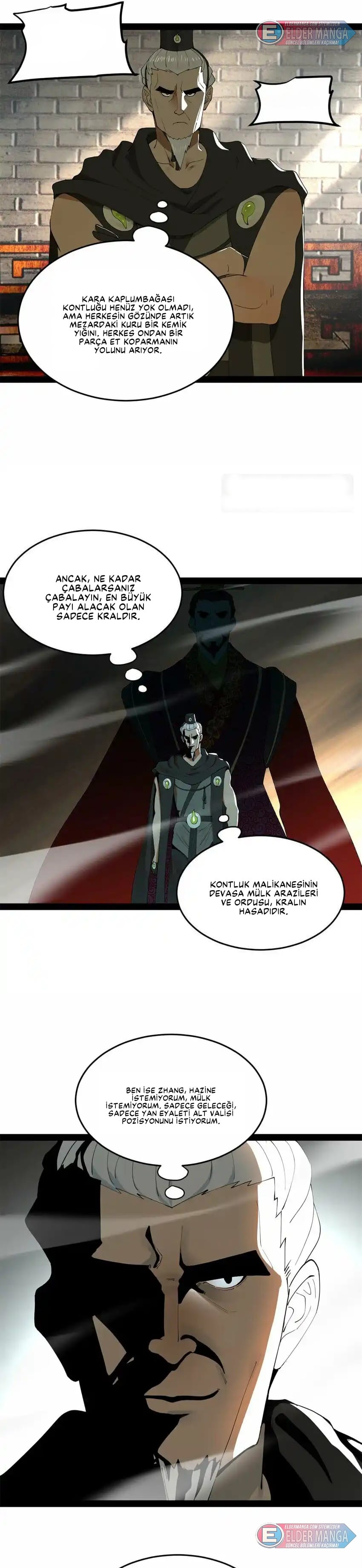 Dünyanın En Güçlü Eniştesi Bölüm 101 - Sayfa 13