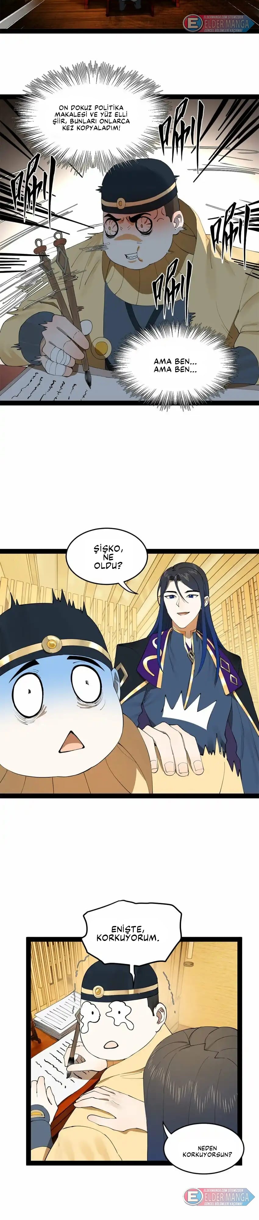 Dünyanın En Güçlü Eniştesi Bölüm 101 - Sayfa 15