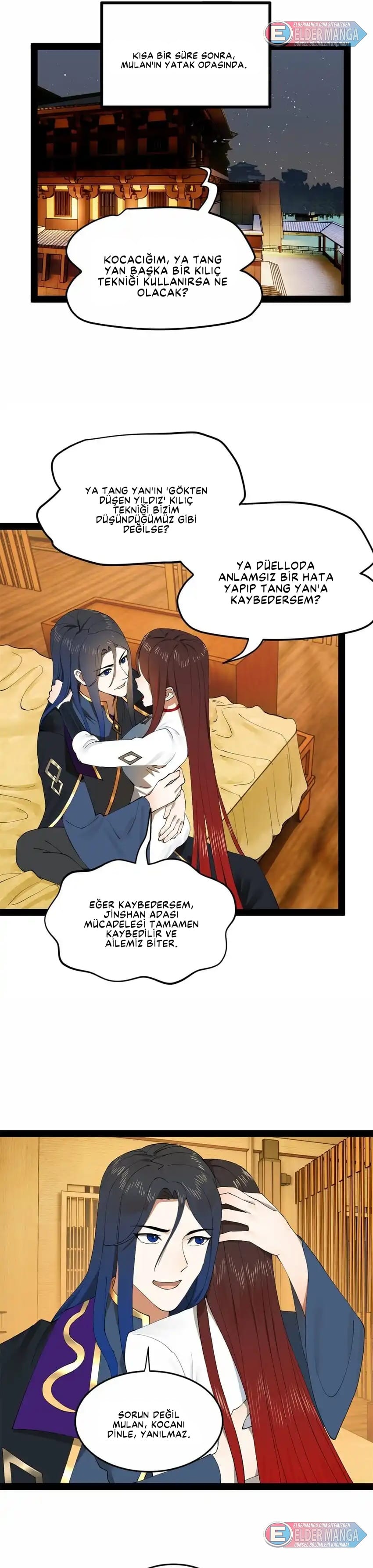 Dünyanın En Güçlü Eniştesi Bölüm 101 - Sayfa 18