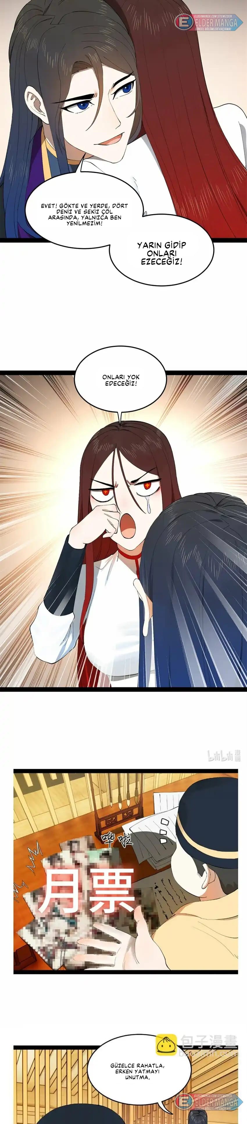 Dünyanın En Güçlü Eniştesi Bölüm 101 - Sayfa 20