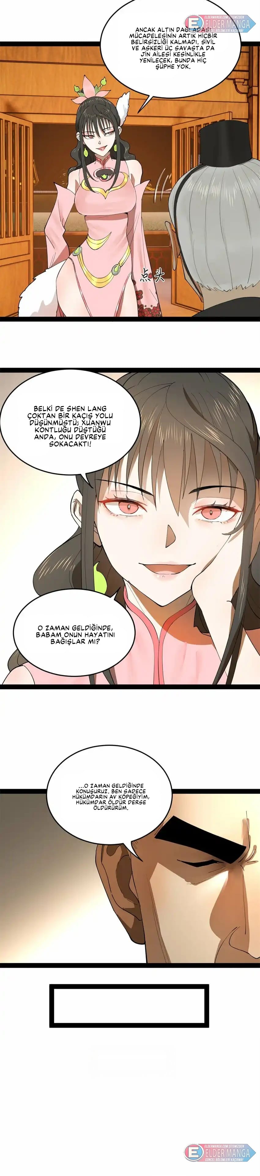 Dünyanın En Güçlü Eniştesi Bölüm 101 - Sayfa 3