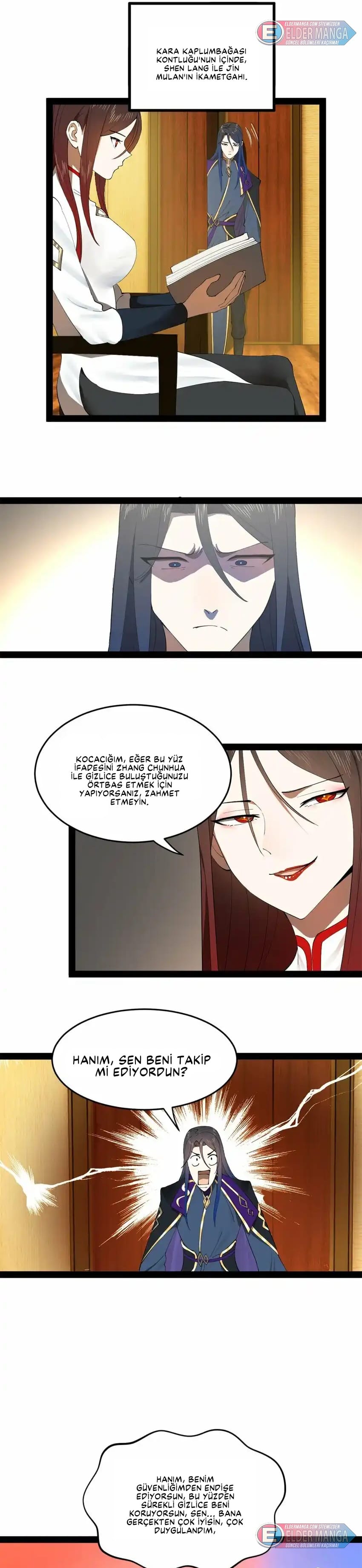 Dünyanın En Güçlü Eniştesi Bölüm 101 - Sayfa 4