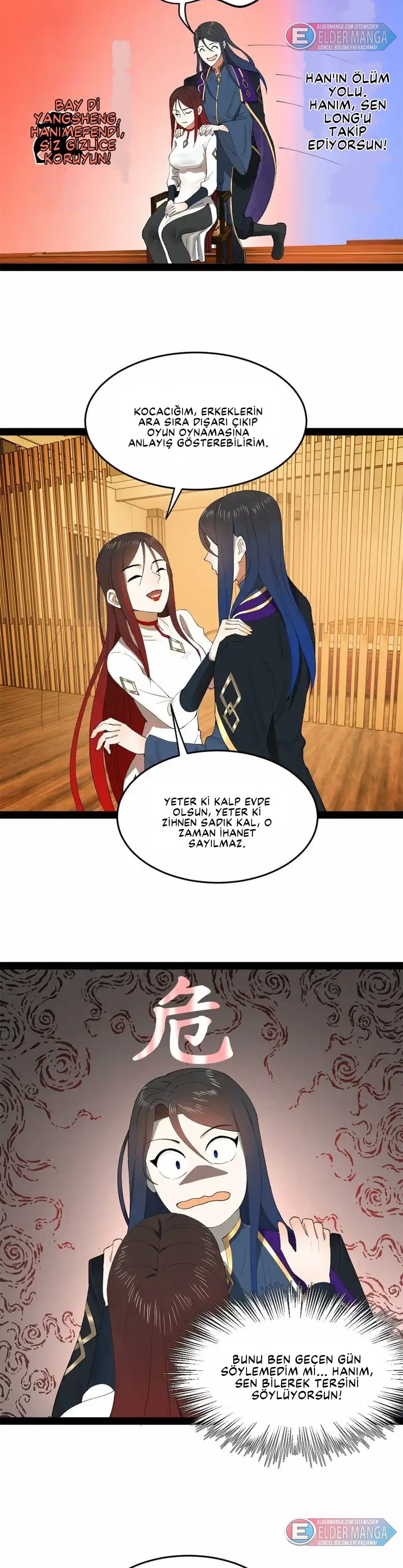 Dünyanın En Güçlü Eniştesi Bölüm 101 - Sayfa 5