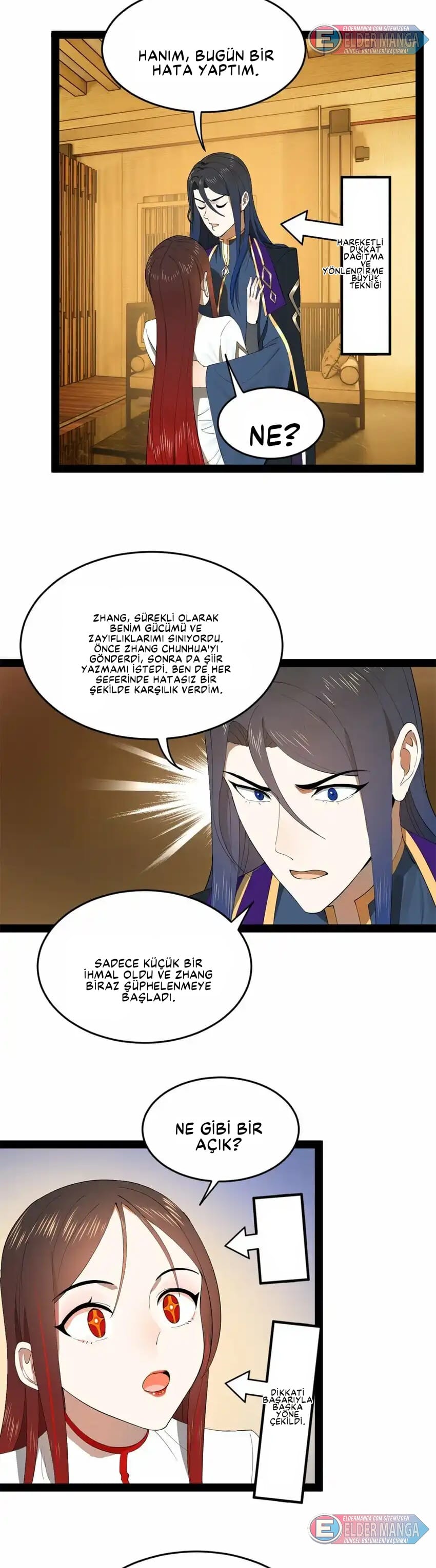 Dünyanın En Güçlü Eniştesi Bölüm 101 - Sayfa 6