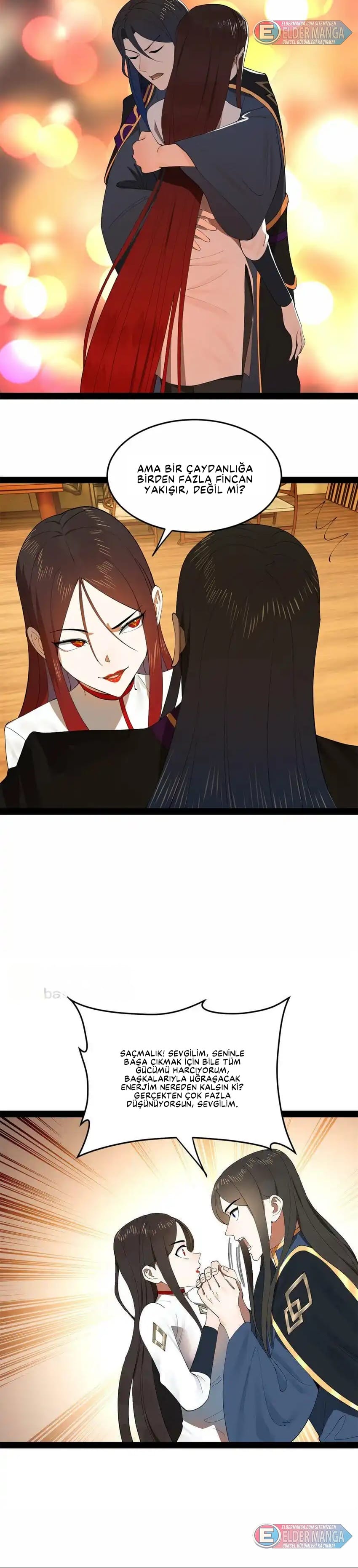 Dünyanın En Güçlü Eniştesi Bölüm 101 - Sayfa 8