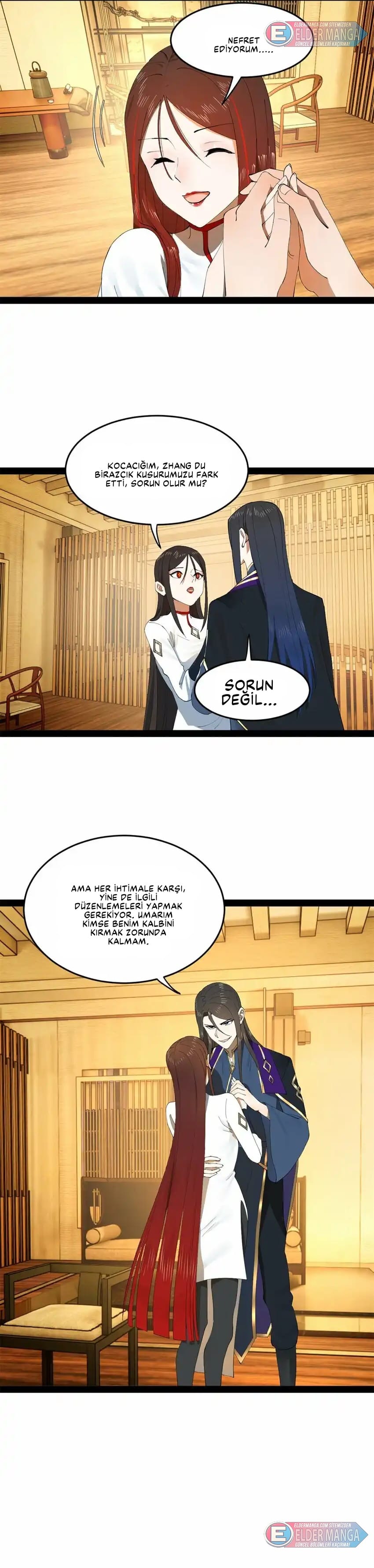 Dünyanın En Güçlü Eniştesi Bölüm 101 - Sayfa 9