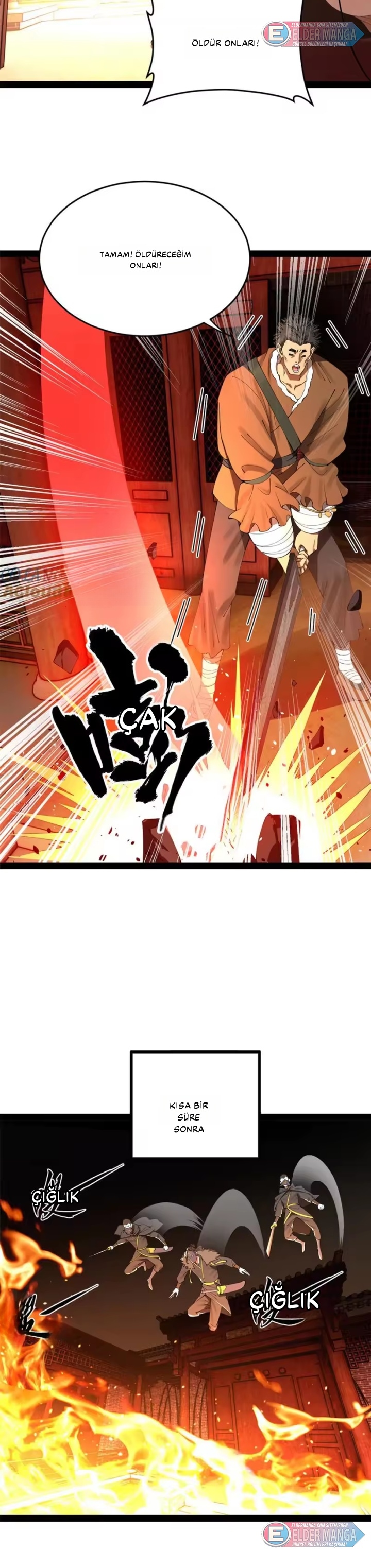 Dünyanın En Güçlü Eniştesi Bölüm 249 - Sayfa 3