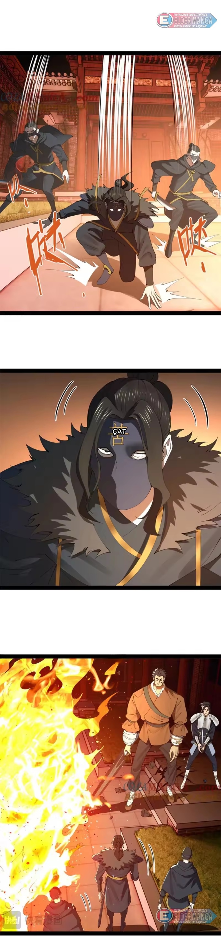 Dünyanın En Güçlü Eniştesi Bölüm 249 - Sayfa 4