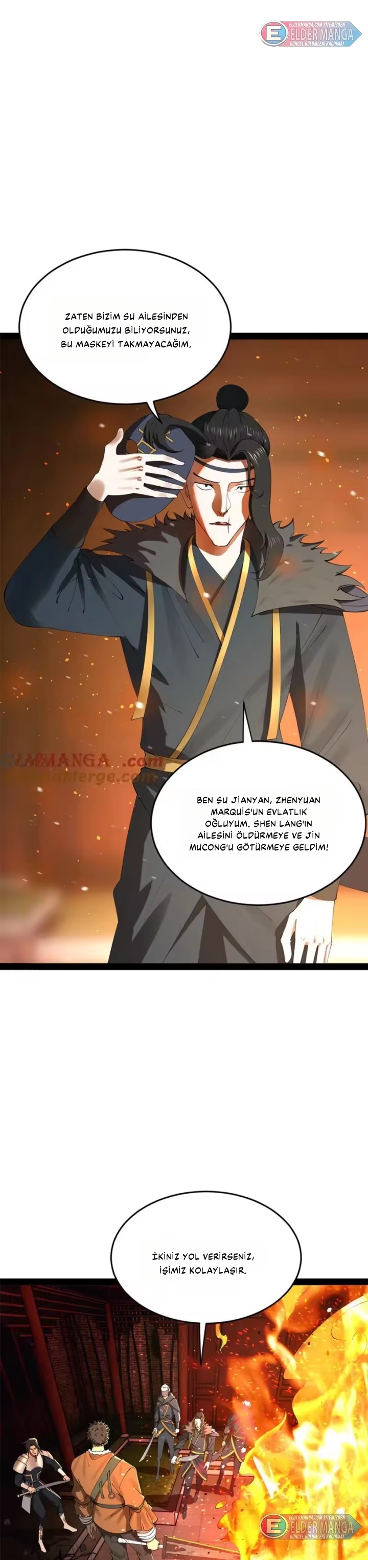 Dünyanın En Güçlü Eniştesi Bölüm 249 - Sayfa 5