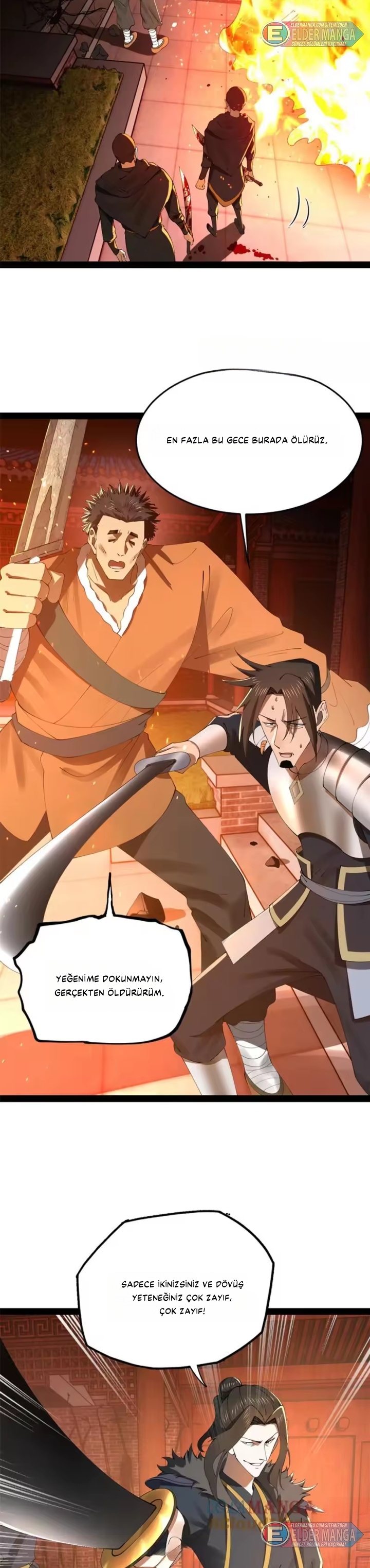 Dünyanın En Güçlü Eniştesi Bölüm 249 - Sayfa 6