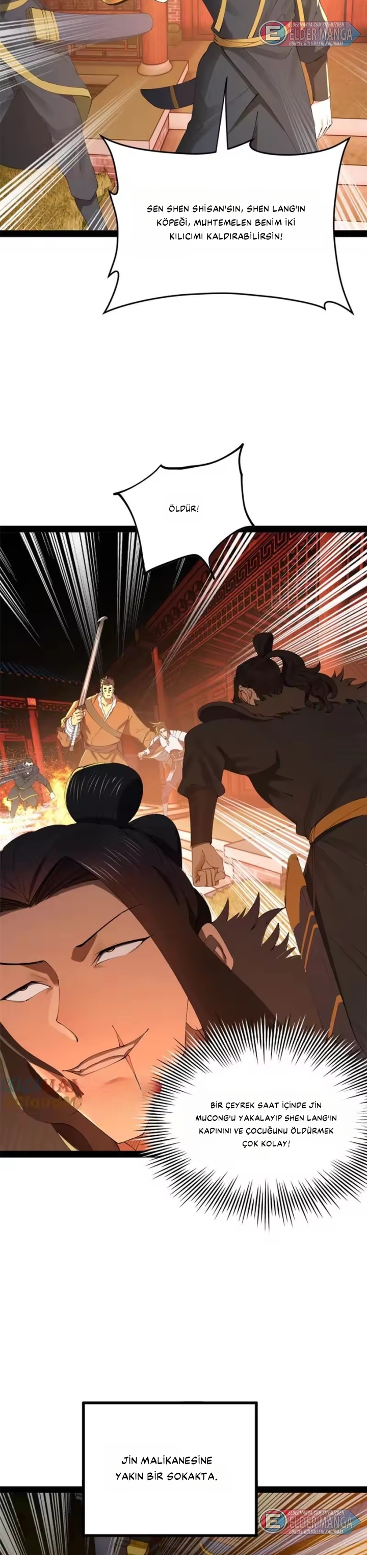 Dünyanın En Güçlü Eniştesi Bölüm 249 - Sayfa 7