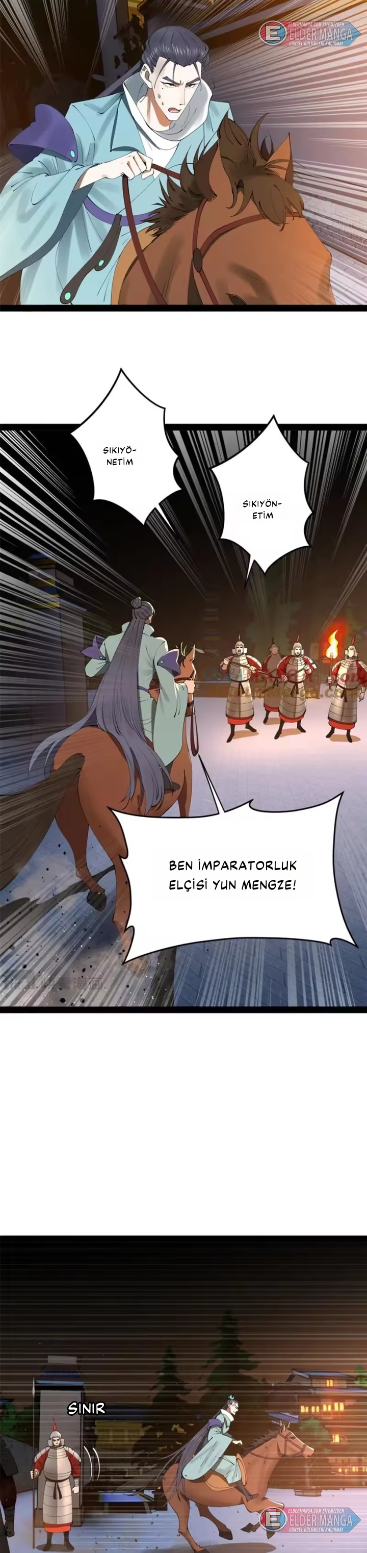 Dünyanın En Güçlü Eniştesi Bölüm 249 - Sayfa 8