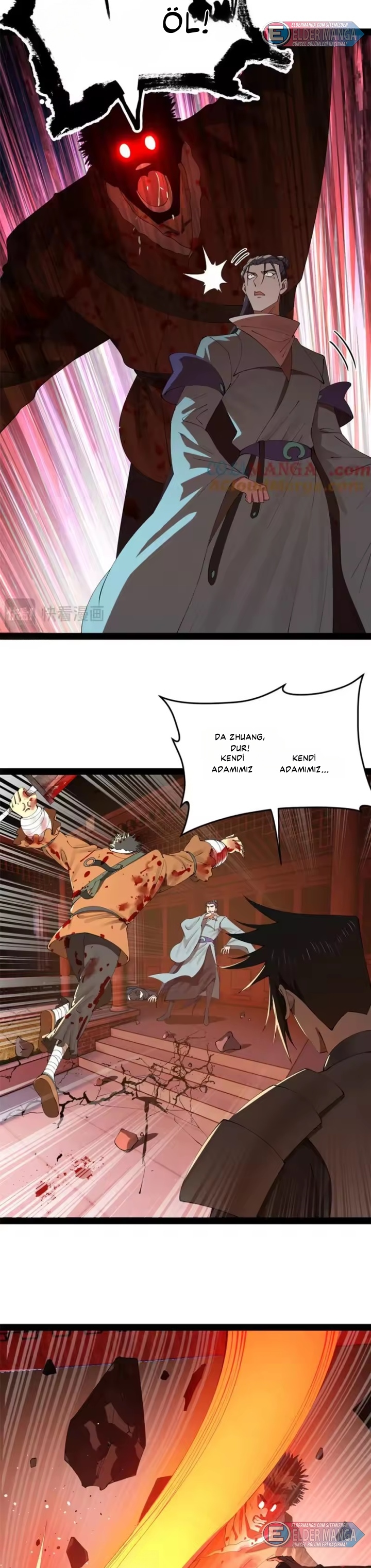 Dünyanın En Güçlü Eniştesi Bölüm 249 - Sayfa 11