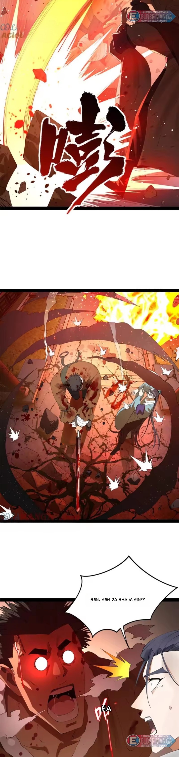 Dünyanın En Güçlü Eniştesi Bölüm 249 - Sayfa 12