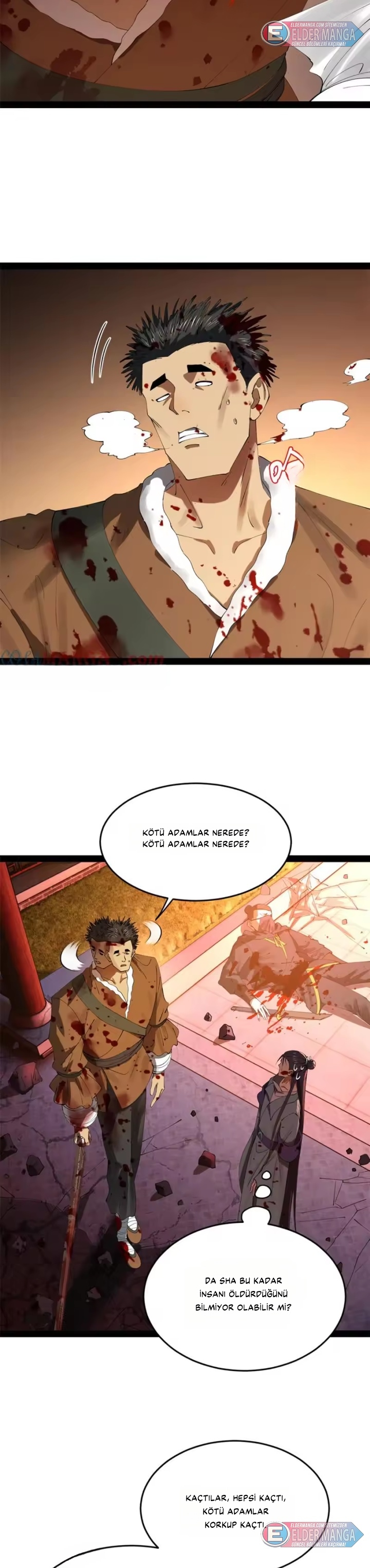 Dünyanın En Güçlü Eniştesi Bölüm 249 - Sayfa 13