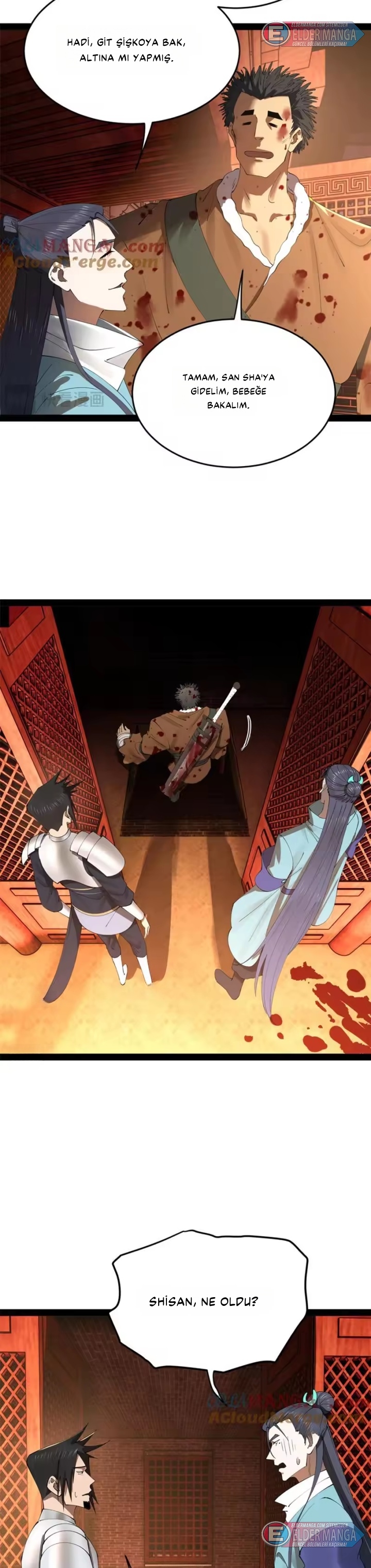 Dünyanın En Güçlü Eniştesi Bölüm 249 - Sayfa 14