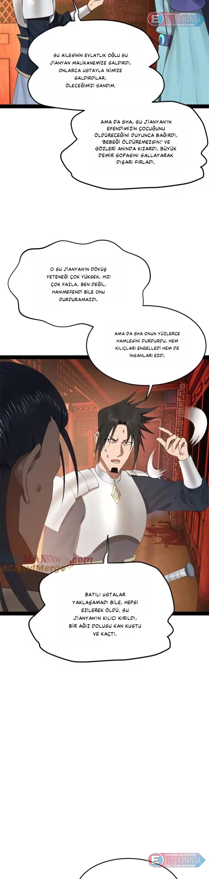 Dünyanın En Güçlü Eniştesi Bölüm 249 - Sayfa 15