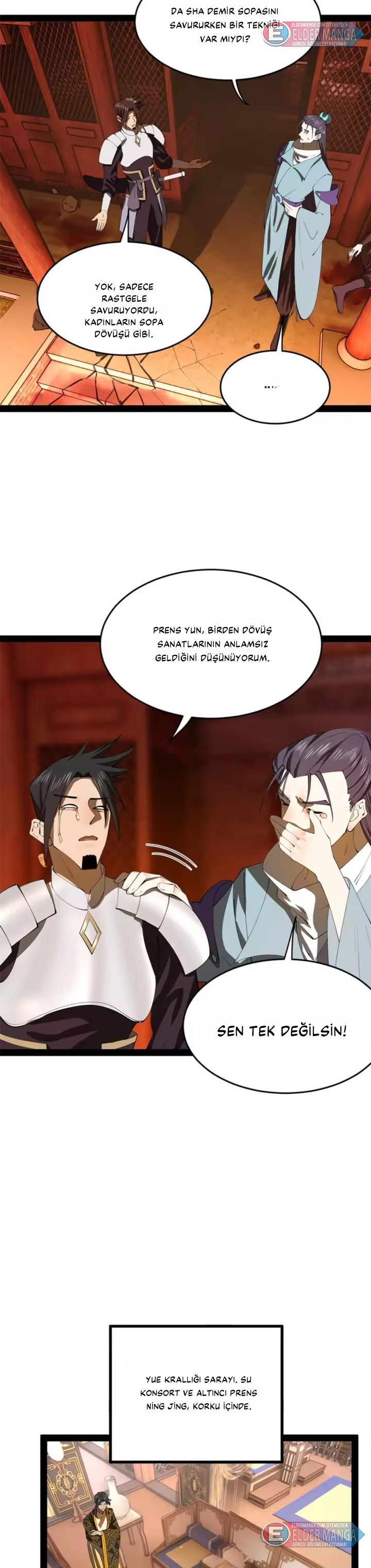 Dünyanın En Güçlü Eniştesi Bölüm 249 - Sayfa 16