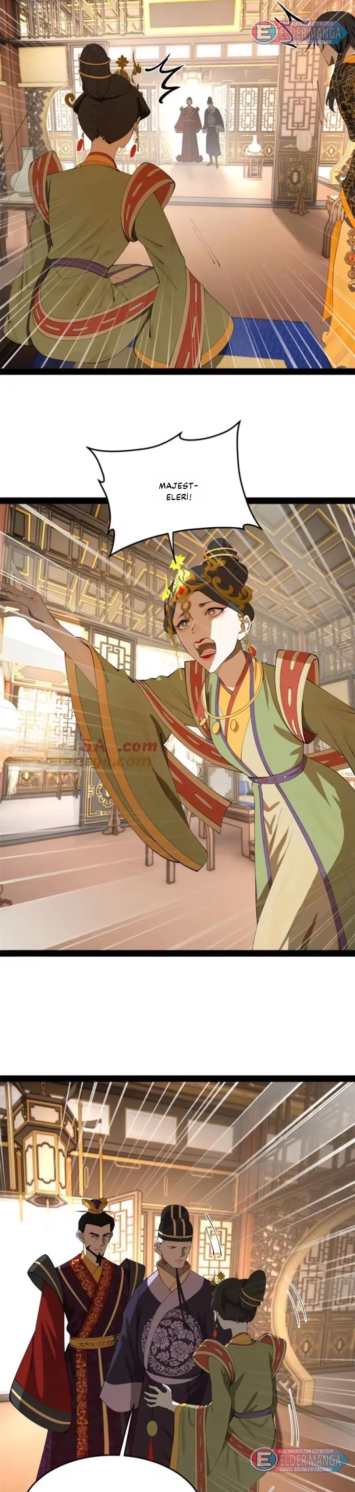 Dünyanın En Güçlü Eniştesi Bölüm 249 - Sayfa 18