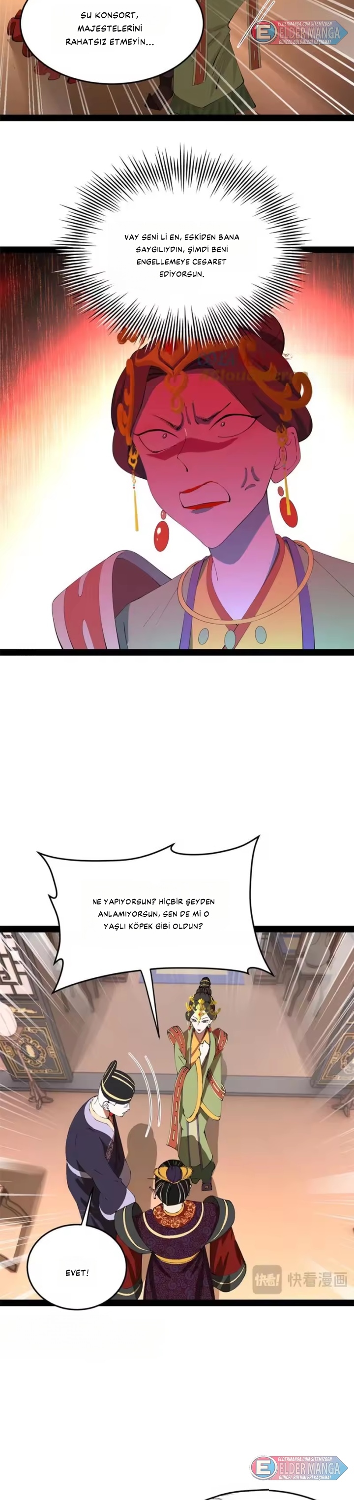 Dünyanın En Güçlü Eniştesi Bölüm 249 - Sayfa 19