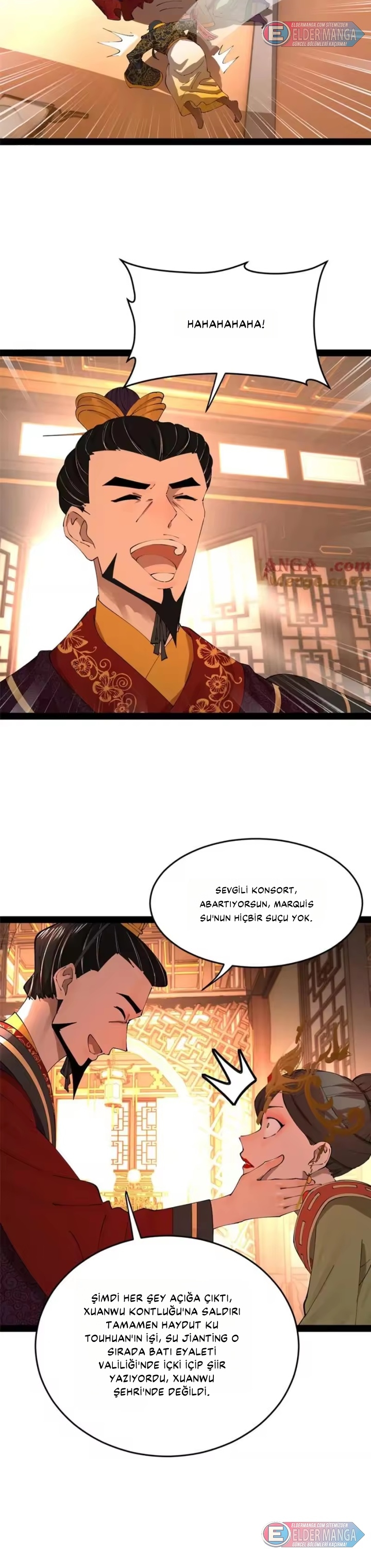 Dünyanın En Güçlü Eniştesi Bölüm 249 - Sayfa 21