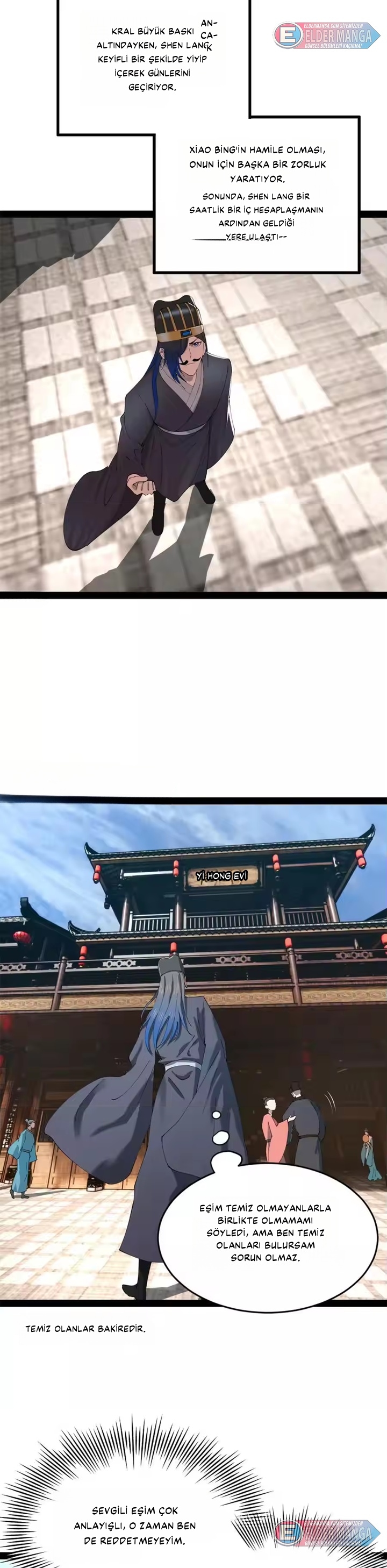 Dünyanın En Güçlü Eniştesi Bölüm 234 - Sayfa 10