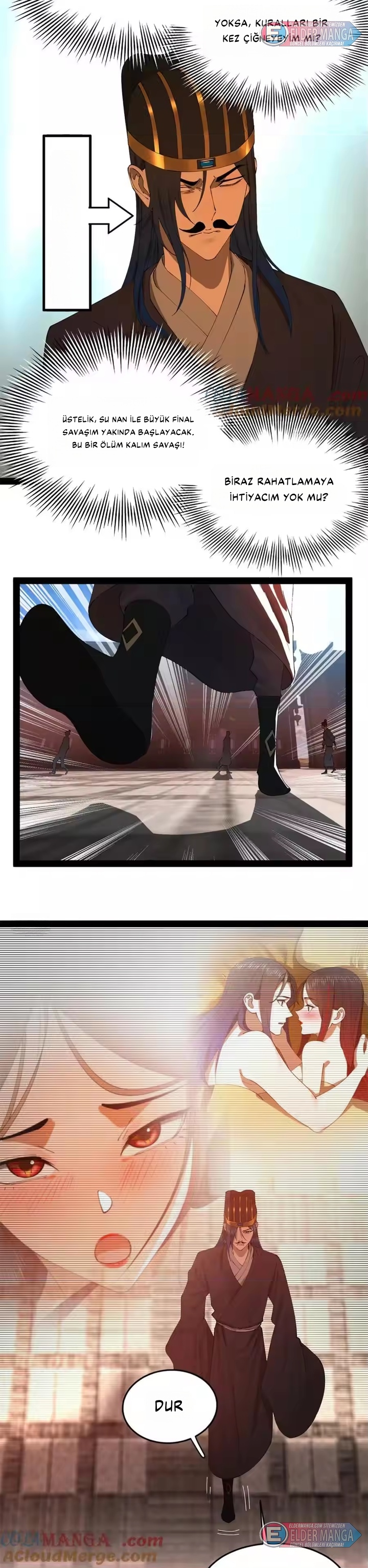 Dünyanın En Güçlü Eniştesi Bölüm 234 - Sayfa 11