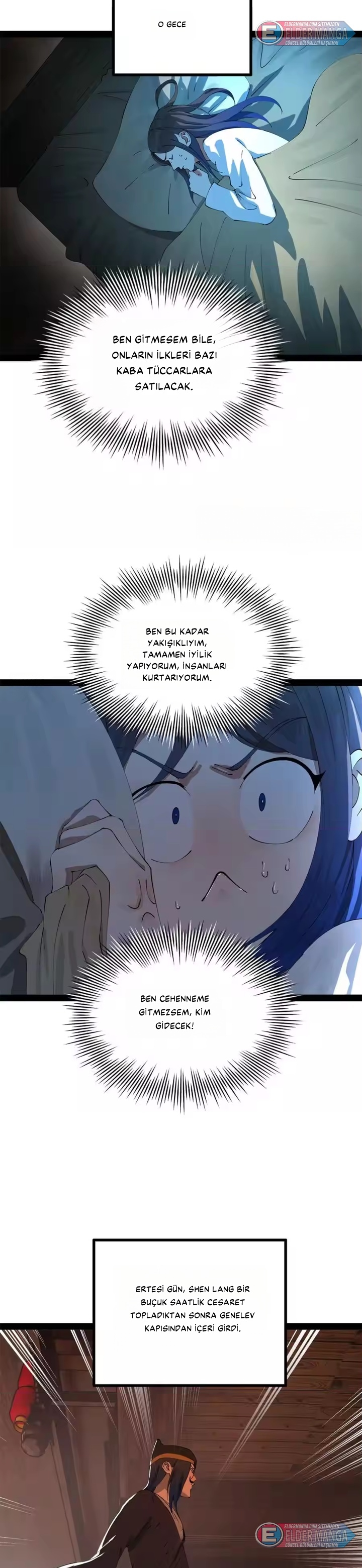 Dünyanın En Güçlü Eniştesi Bölüm 234 - Sayfa 13