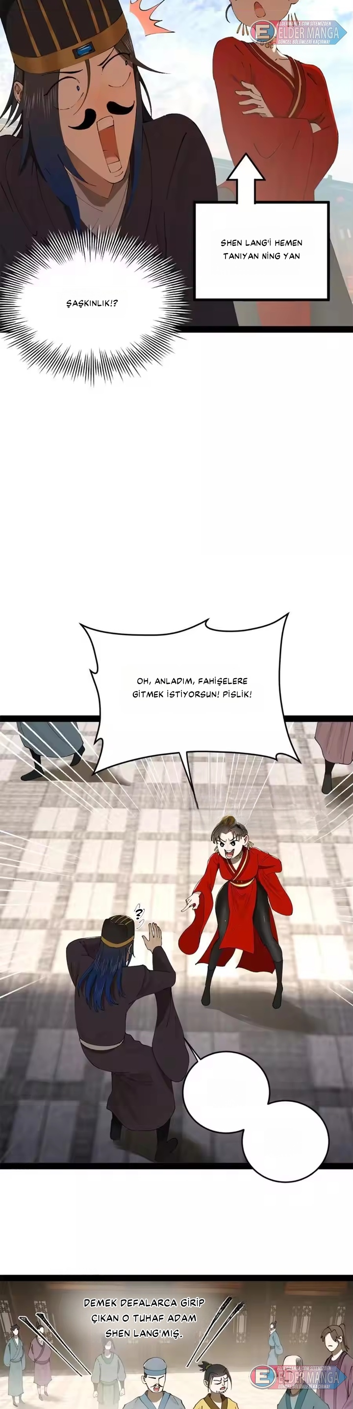 Dünyanın En Güçlü Eniştesi Bölüm 234 - Sayfa 15